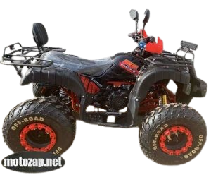 6.Квадроцикл KAYA KXD-ATV-012 200куб, масляне охолодження, 10-колеса