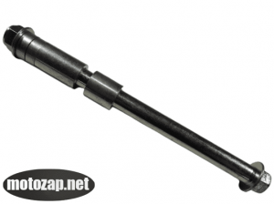 Ось заднього колеса з 4 втулками мотоцикли Пітбайки