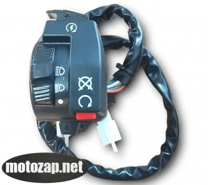 Перемикач (блоки) руля Квадроцикл KAYA КХD012 лівий 1 шт