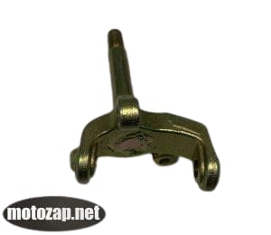 Кулак поворотний лівий L Квадроцикл KXD012 10 колесо дискове гальмо