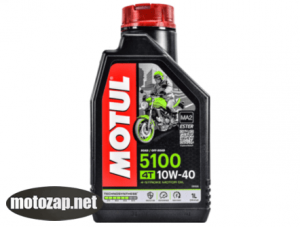 Масло MOTUL 4Т 5100 10W-40 1л (Франція)