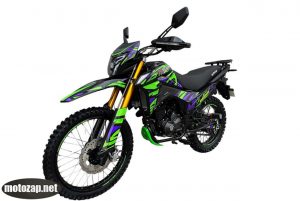 4.Мотоцикл ЕНДУРО SHINERAY VXR300 2025 рік, 300куб, 21/18-колеса шип.повітряно-масляного охолодження