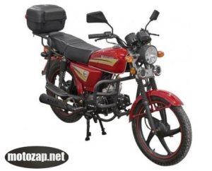2.Мопед ALPHA 125куб SPARK SP125C-2CFO (дешева)