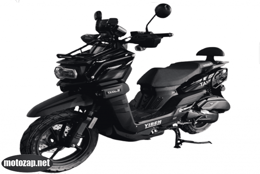 5.Скутер TANK-III YB150T-35C 150куб, 2026р модель, 13/13-колеса