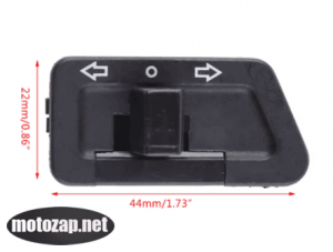 Кнопка поворотів скутер GY6 4Т Active