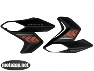 Пластик SENKE NEW SK200-12 бака к-кт 2 шт (на нову модель)