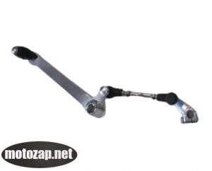 Ніжка перемикання передач одинарна з тягою мотоцикл 150куб Viper (оригінал)