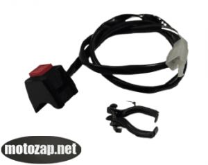 Перемикач (блок) руля кнопка стопконтроль KAYA КХD312 150куб