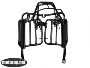 Багажник з задніми підніжками Л+П мотоцикли SENKE SK200-9