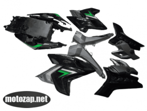 Пластик SENKE SK200-12 комплект (на стару модель)