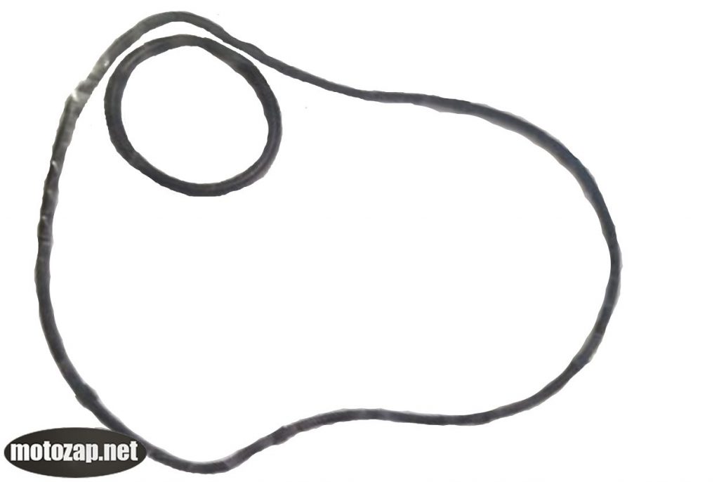 Прокладка кришки головки гумова GY6 4Т 150куб