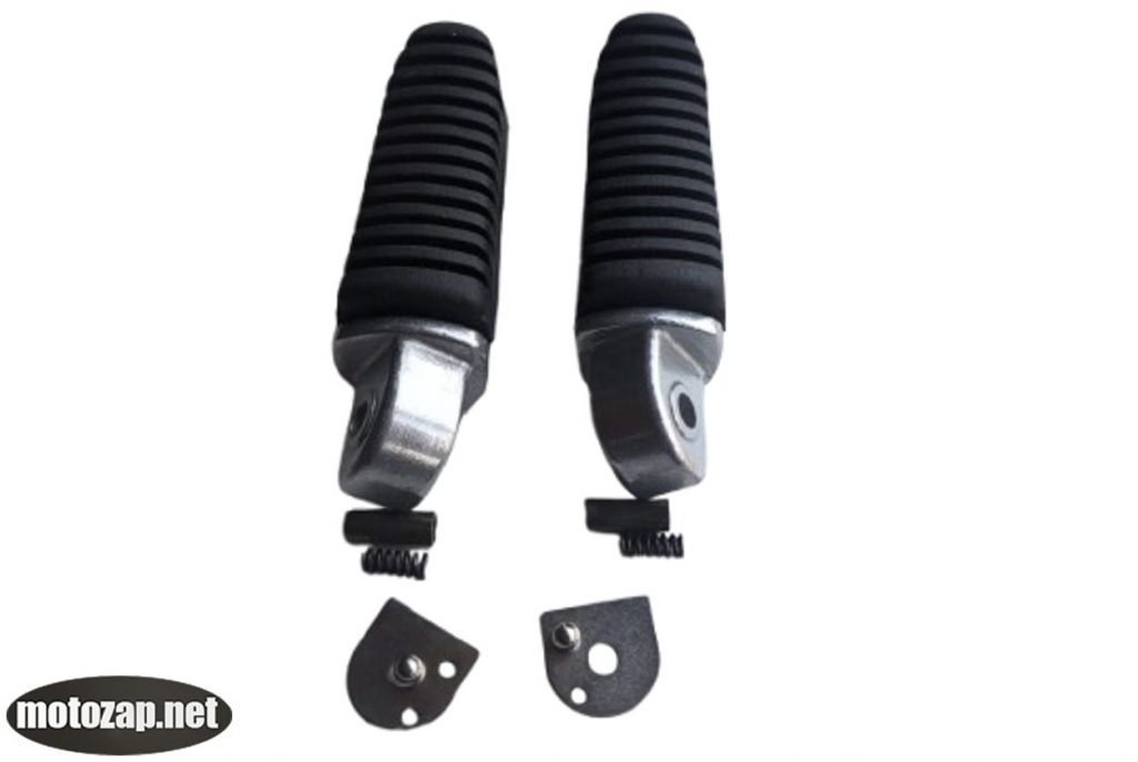 Підніжки для заднього пасажира без кріплення Мотоцикл KAYA к-кт 2 шт