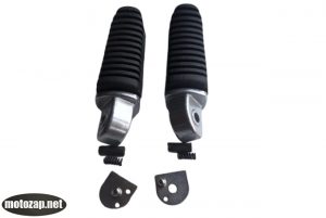 Підніжки для заднього пасажира без кріплення Мотоцикл KAYA к-кт 2 шт