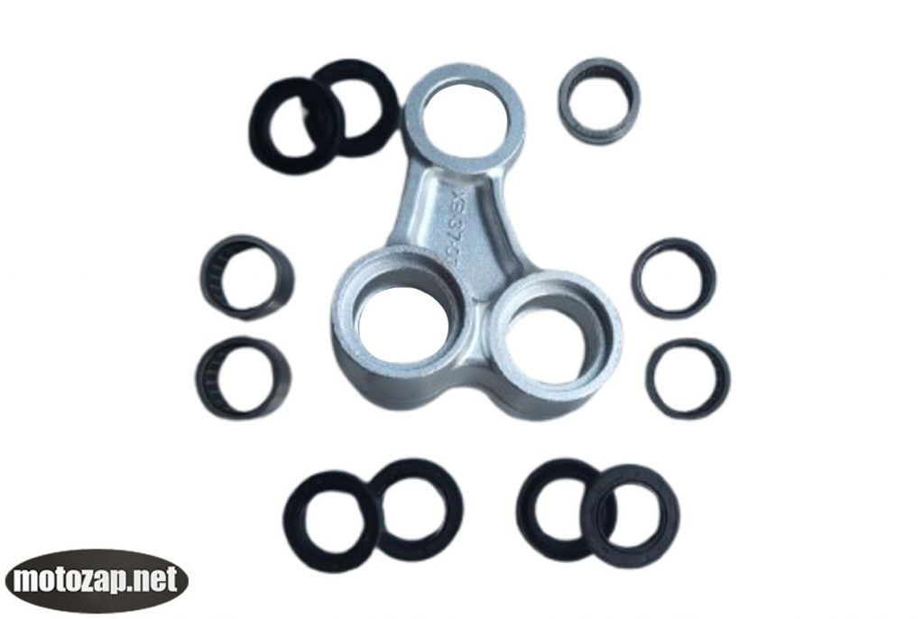 Прогресія (1 частина) KAYA 612 +5 сепараторів +6 сальників