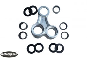 Прогресія (1 частина) KAYA 612 +5 сепараторів +6 сальників