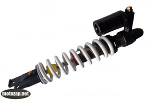 Амортизатор задній Мотоцикл моноамортизатор 455мм ЕНДУРО KAYA 512-412 з підкачкою (з балоном)
