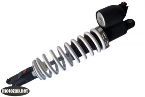 Амортизатор задній Мотоцикл моноамортизатор 455мм ЕНДУРО KAYA 612 з підкачкою (товстий)