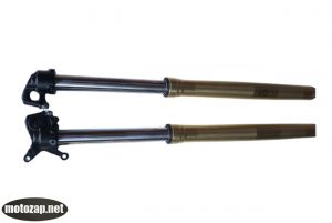 Амортизатор передній Мотоцикл KAYA 612 (товсті регульовані) ЕНДУРО к-кт 2 шт