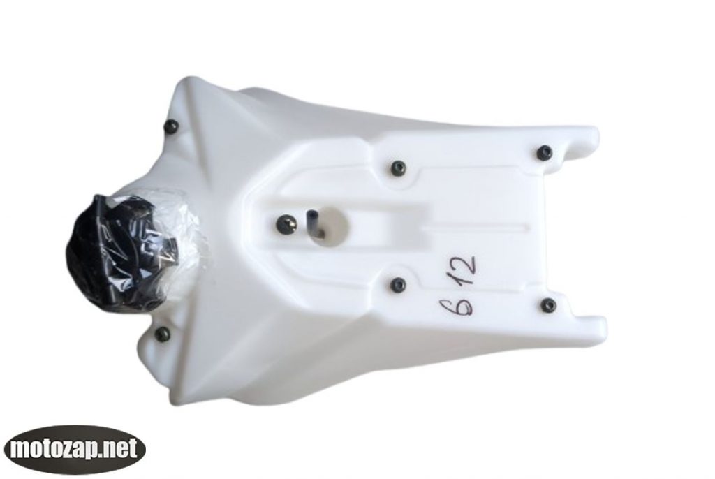 Бак паливний ЕНДУРО KAYA 612 +кран +кришка бака