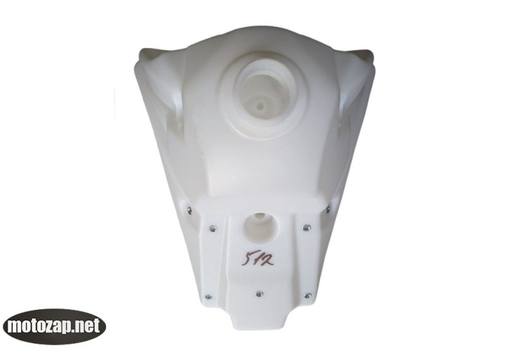 Бак паливний ЕНДУРО KAYA 512-412 білий пластиковий