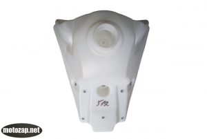 Бак паливний ЕНДУРО KAYA 512-412 білий пластиковий