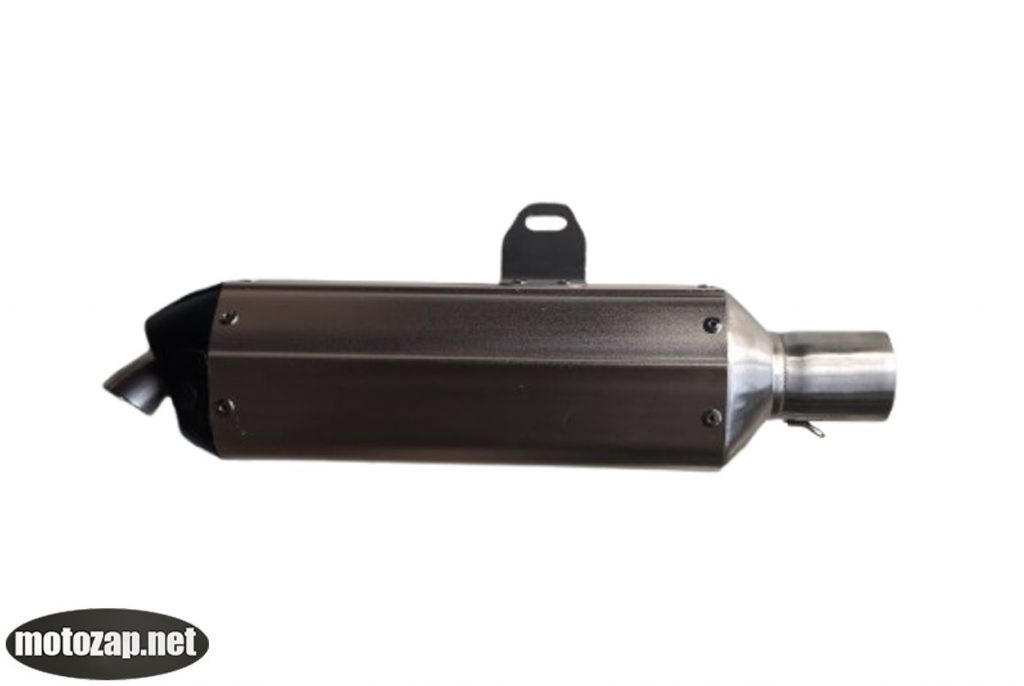 Глушник мотоцикли ЕНДУРО KAYA 512-412 (без коліна)