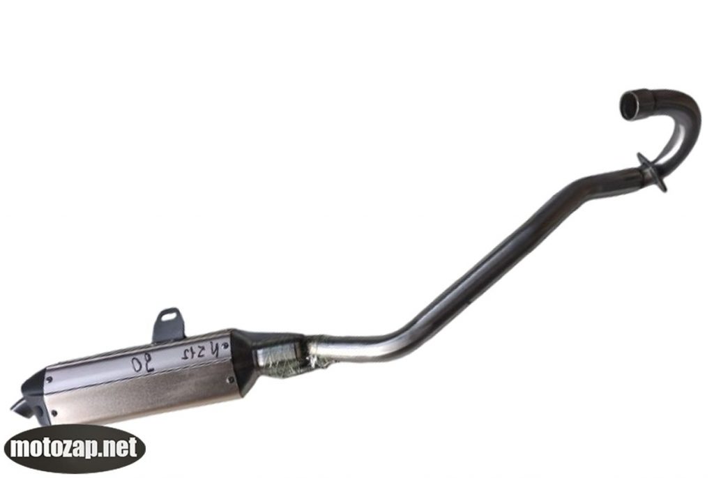 Глушник з коліном мотоцикли ЕНДУРО KAYA 512-412