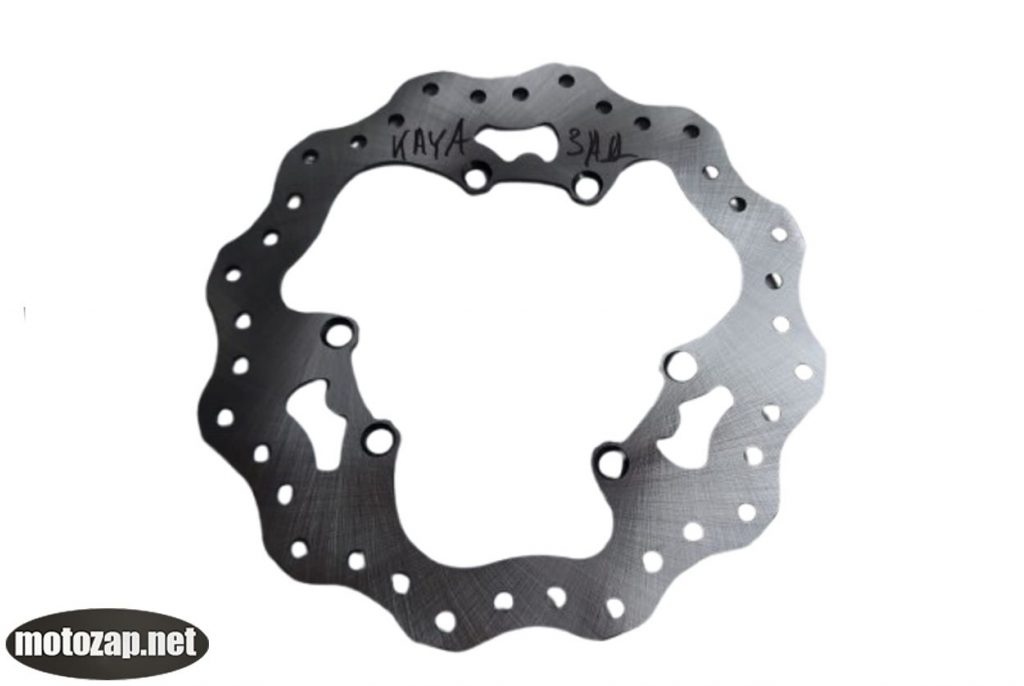 Диск гальмівний задній ЕНДУРО KAYA 512-412