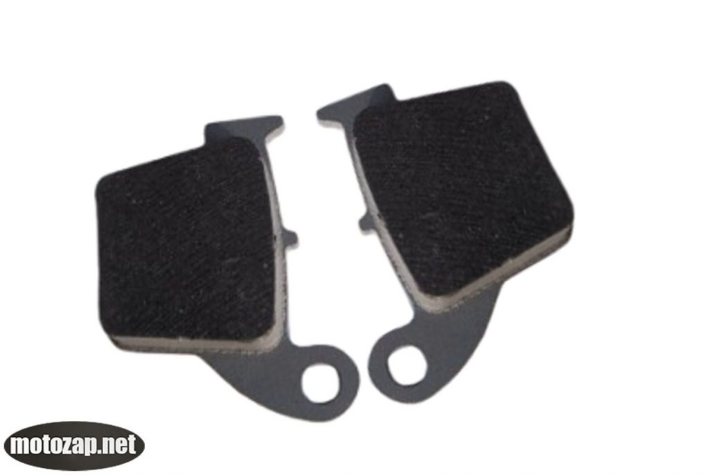 Колодки гальмівні (диск) задні ЕНДУРО KAYA 612