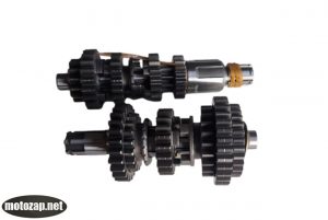 Коробка передач в зборі ЕНДУРО KAYA 412 двигун 169, 245куб