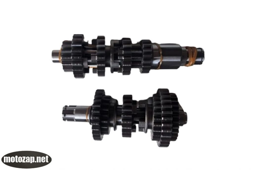 Коробка передач в зборі ЕНДУРО KAYA 412 двигун 172, 250куб