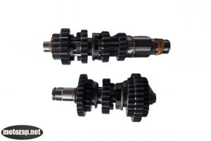 Коробка передач в зборі ЕНДУРО KAYA 412 двигун 172, 250куб