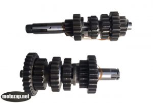 Коробка передач в зборі ЕНДУРО KAYA 512 двигун 175, 300куб