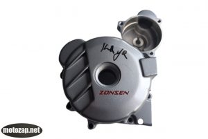 Кришка двигуна Ліва статор KAYA 512-412