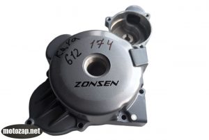 Кришка двигуна Ліва статор KAYA 612 174FMN