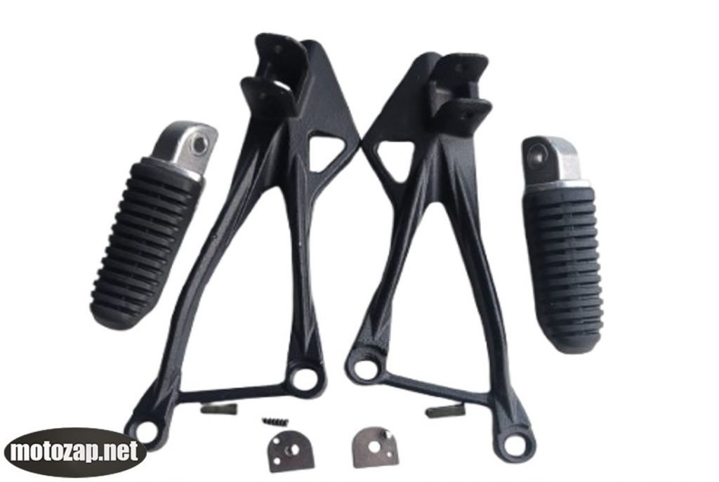 Підніжки для заднього пасажира з кріпленням ЕНДУРО KAYA 2шт к-кт