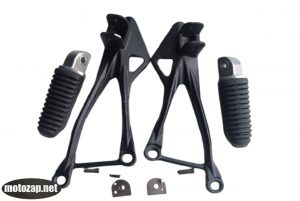 Підніжки для заднього пасажира з кріпленням ЕНДУРО KAYA 2шт к-кт