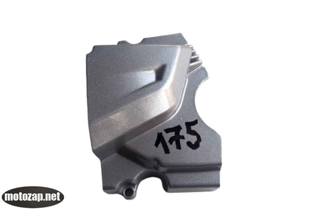 Кришка передньої зірочки мотоцикл KAYA 512 двигун ZS175FMM (сіра)