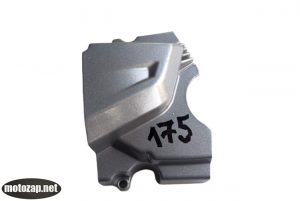 Кришка передньої зірочки мотоцикл KAYA 512 двигун ZS175FMM (сіра)