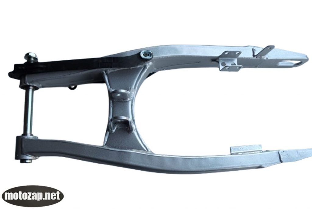 Маятник задній ЕНДУРО KAYA 612 в зборі (+слайдер +ось +сепаратори +сальники)