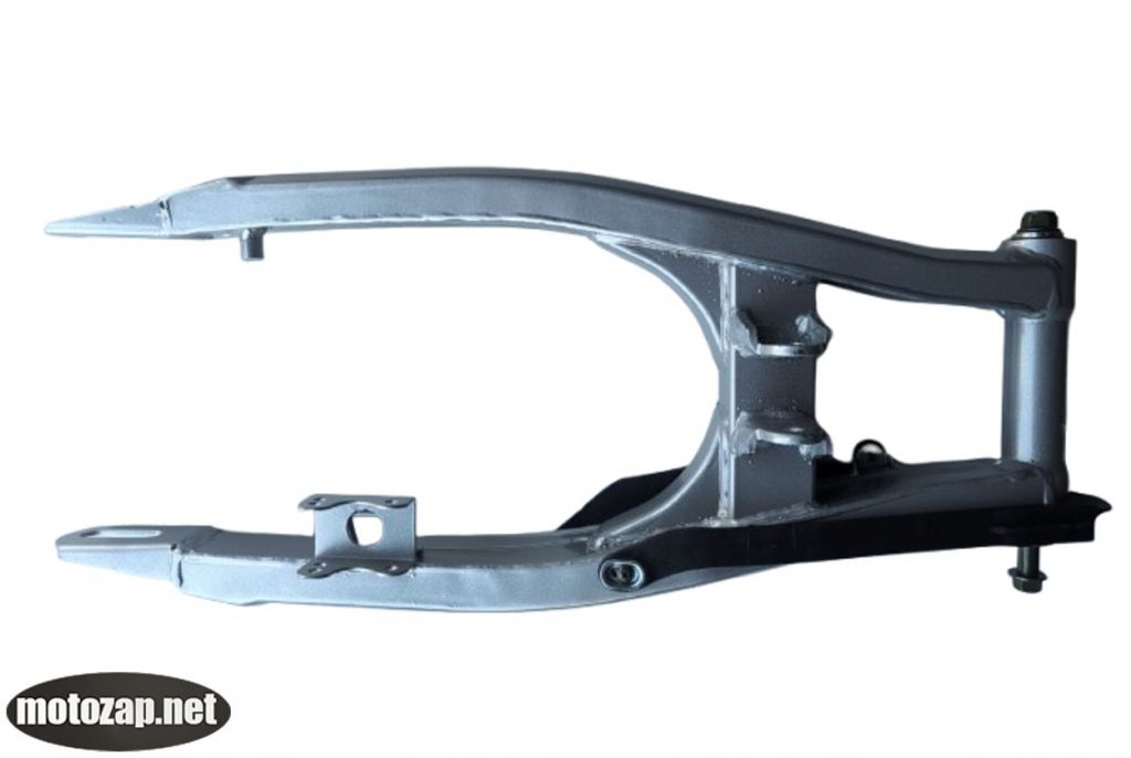 Маятник задній ЕНДУРО KAYA 512 в зборі (+слайдер +ось +сепаратори +сальники)