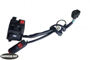 Перемикачі (блоки) руля к-кт 2 шт мотоцикл ЕНДУРО KAYA