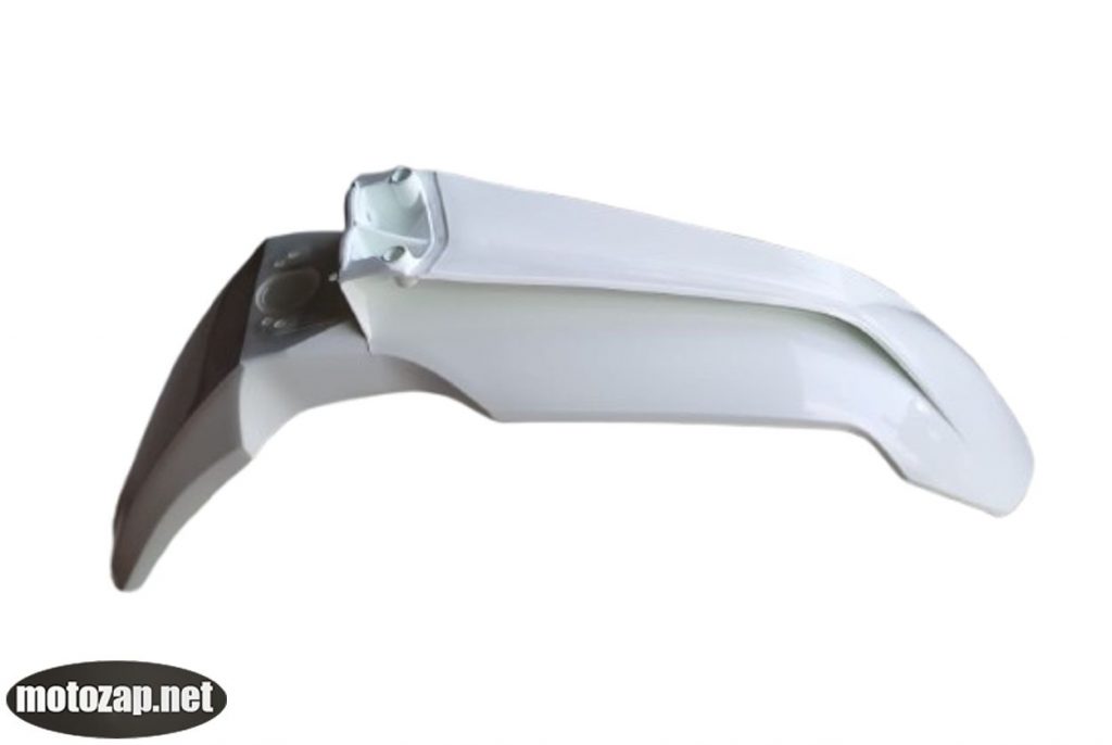 Пластик ЕНДУРО KAYA крило переднє біле