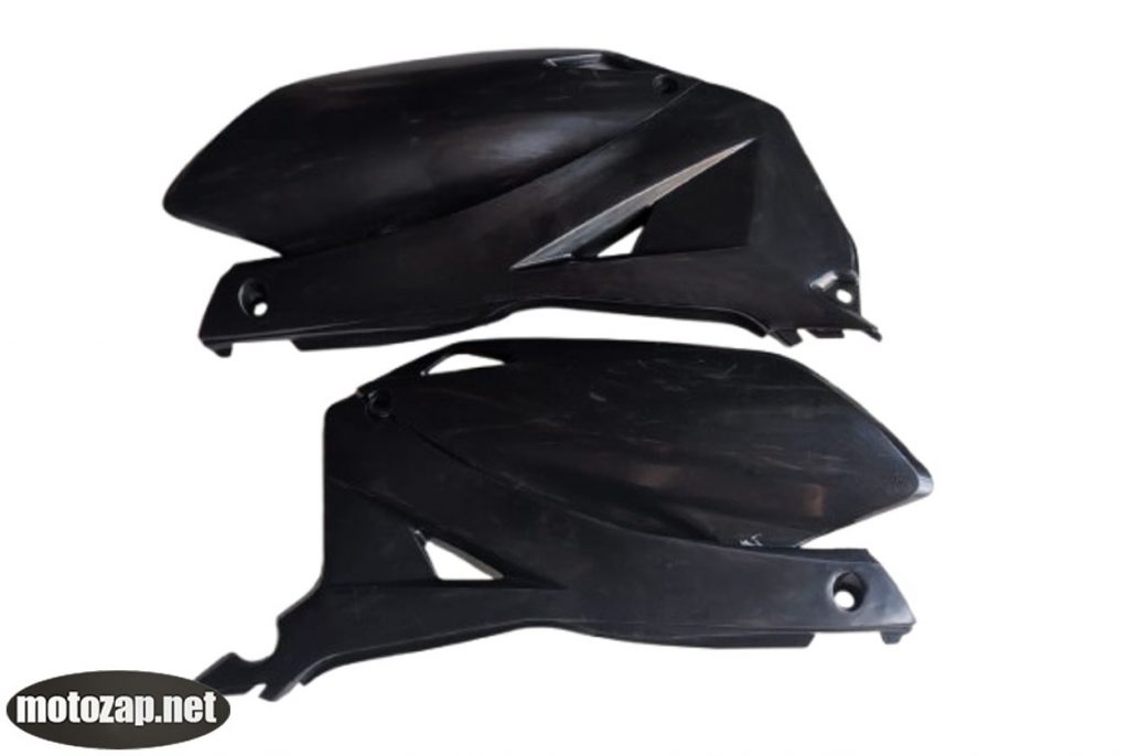 Пластик ЕНДУРО KAYA 512-412 боковий акумулятор Л+П 4шт к-кт