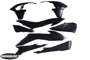 Пластик ЕНДУРО KAYA 612 боковий бака, сидіння Л+П 8шт к-кт