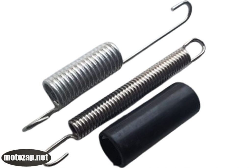 Пружини комплект 2 шт ЕНДУРО KAYA піжніжки бокової