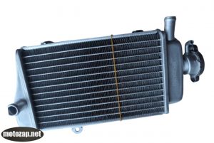 Радіатори правий 1шт ЕНДУРО KAYA 612