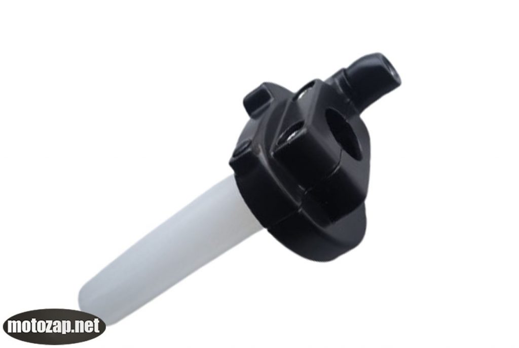 Хомут + вставка ручки газу ЕНДУРО KAYA