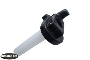 Хомут + вставка ручки газу ЕНДУРО KAYA