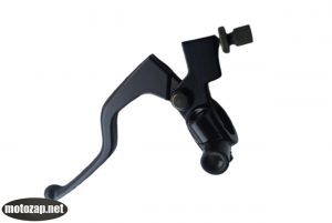 Ричаг з хомутоми мотоцикли KAYA 150-300куб (наш)